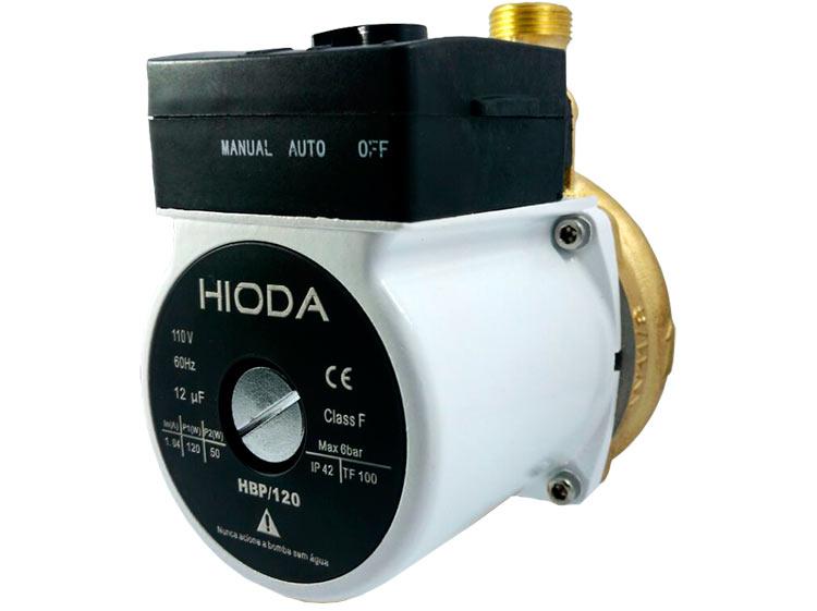 HIODA Mini Pressurizadores HBP 120