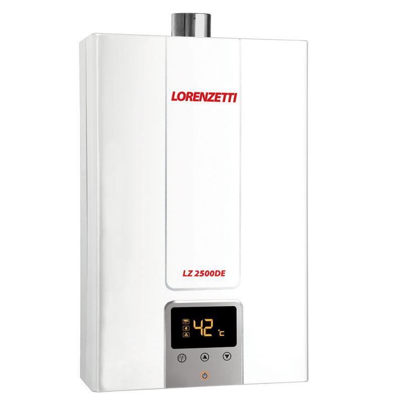 Aquecedor a Gás LORENZETTI LZ 2500DE