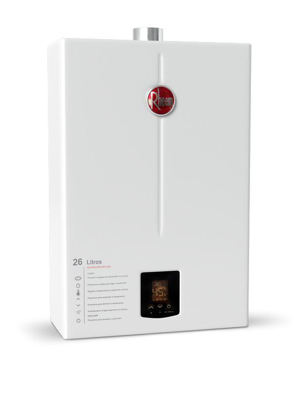 Aquecedor a Gás RHEEM 26L