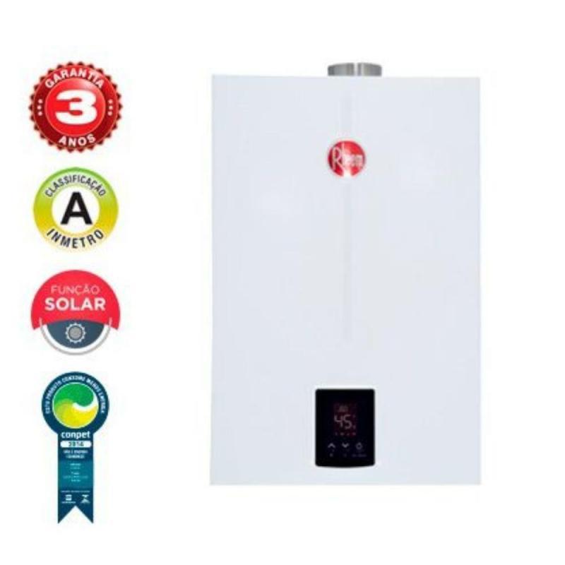 Aquecedor a gás digital rheem