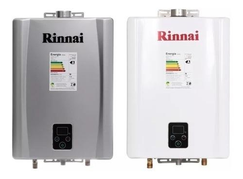 Aquecedor de passagem rinnai
